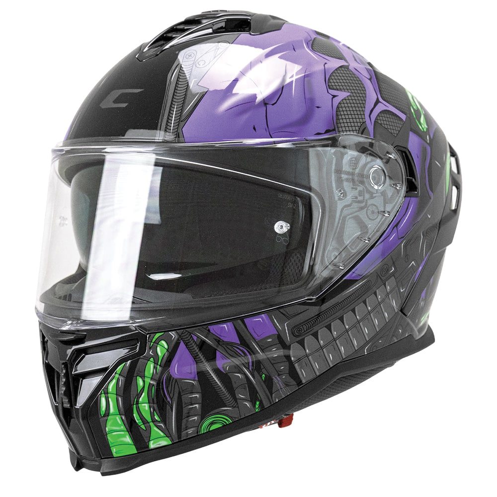 Nero Viola Verde fluo 363R