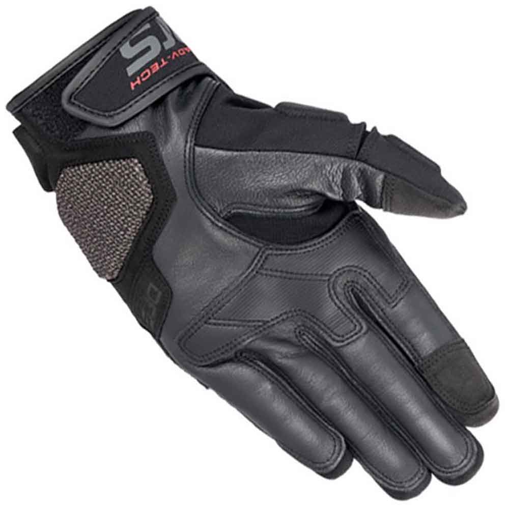 Guantes de Moto Alpinestars Halo Verde / Negro / Amarillo Flúor