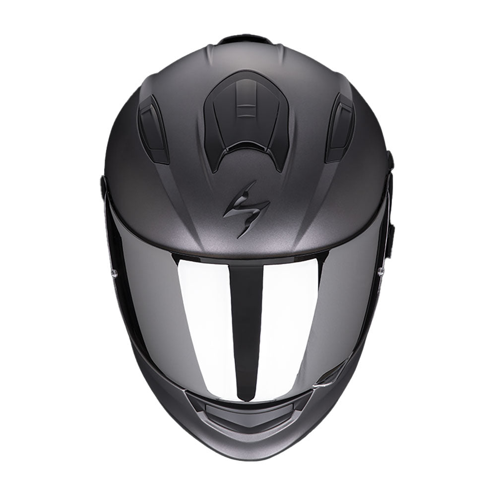 CASCO SCORPION EXO-491 SOLID ANTRACITA MATE