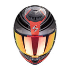 CASCO SCORPION EXO-GT SP AIR ARTEN NEGRO / ROJO