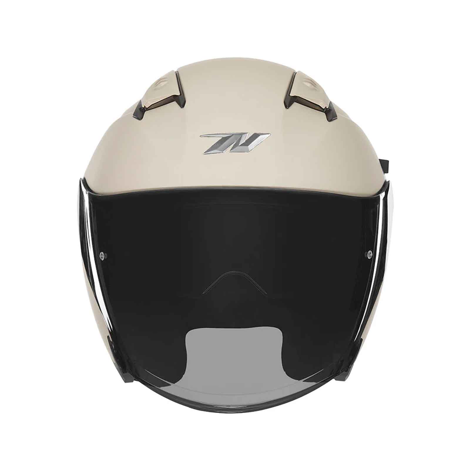 Casco Jet NOX N130, Arena Mate Imagen secundaria del producto