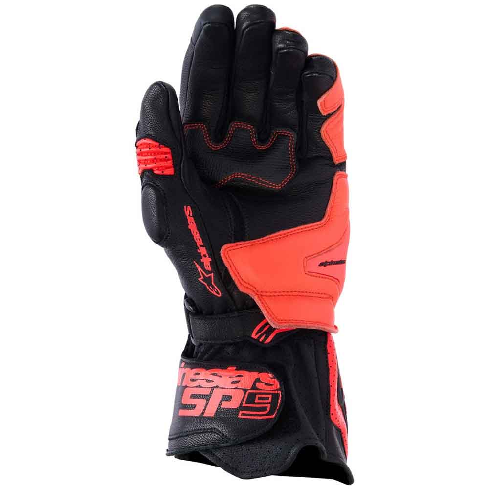 Guantes Deportivos de Cuero Alpinestars SP-9