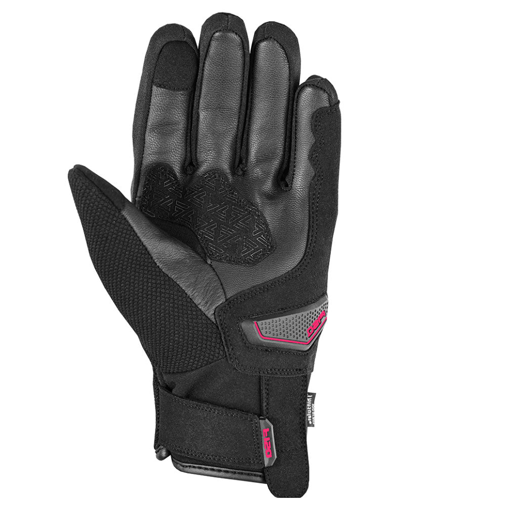 Guantes de Moto Fisa Atom Lady WP de Invierno Rosa Imagen secundaria del producto