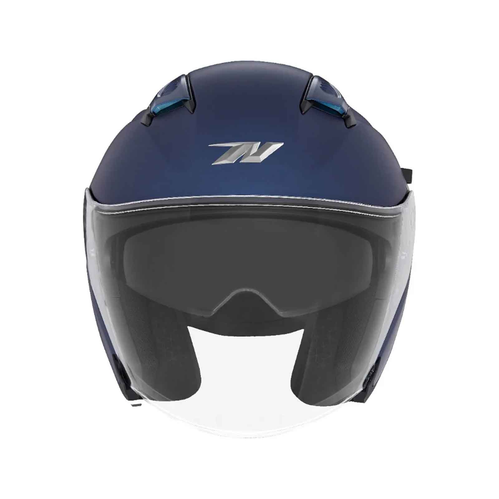 Casco Jet NOX N130, Azul Metálico Mate Imagen secundaria del producto