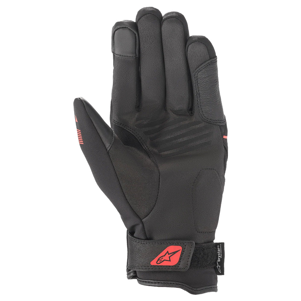 Guantes Syncro V2 Drystar® Negro Rojo Fluo