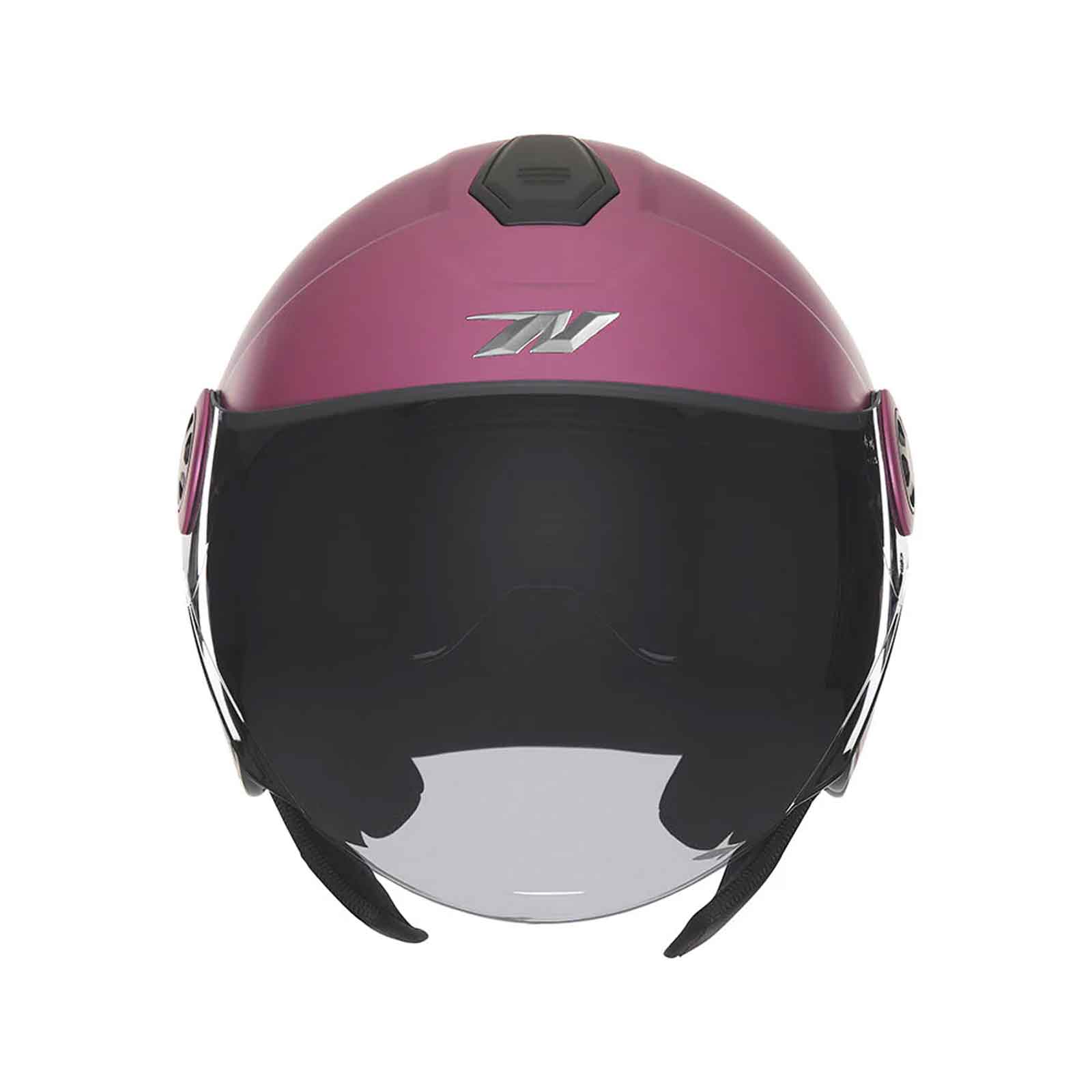 Casco jet NOX N182 fucsia Imagen secundaria del producto