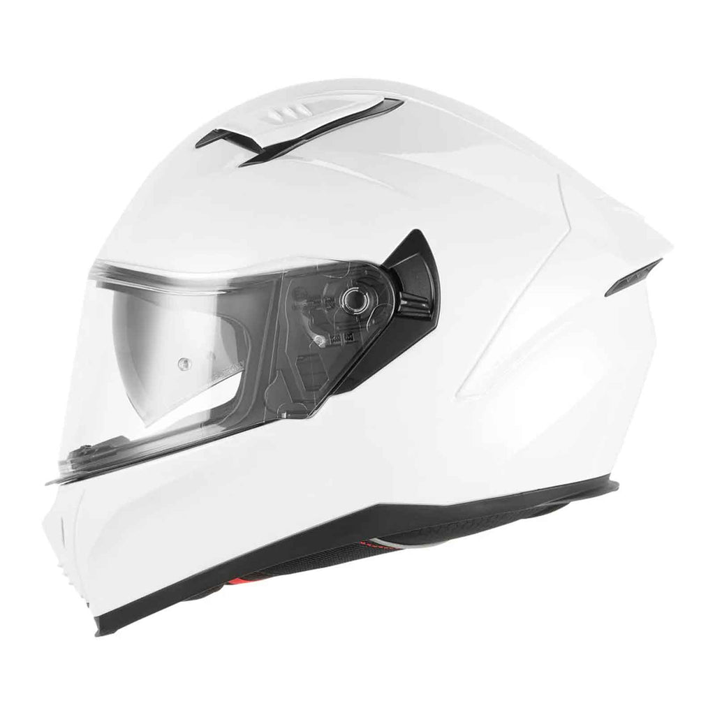 CASCO INTEGRAL NOX N402 BLANCO PERLA