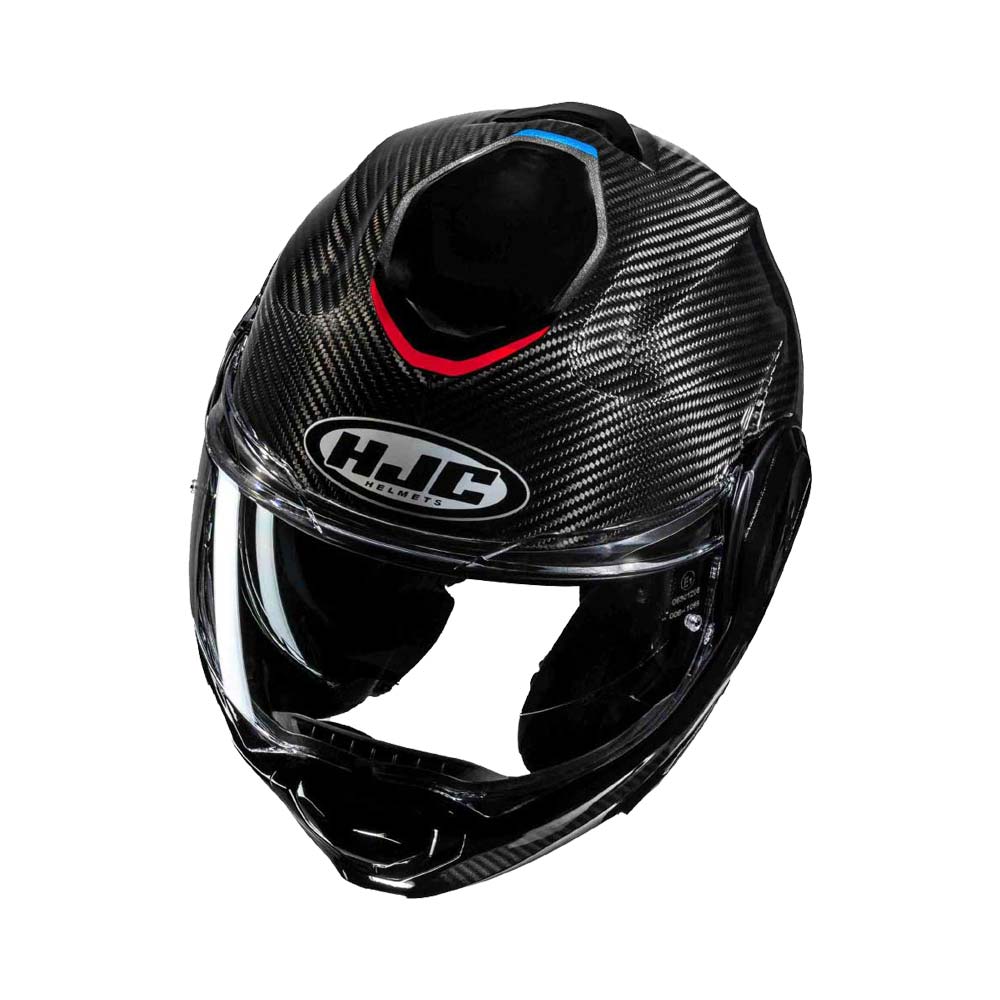 HJC CASCO F100 CARBON STAN MODULARES MC21