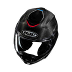 HJC CASCO F100 CARBON STAN MODULARES MC21