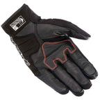 Guantes Alpinestars Honda SMX Z Drystar Negros, Azules y Rojos