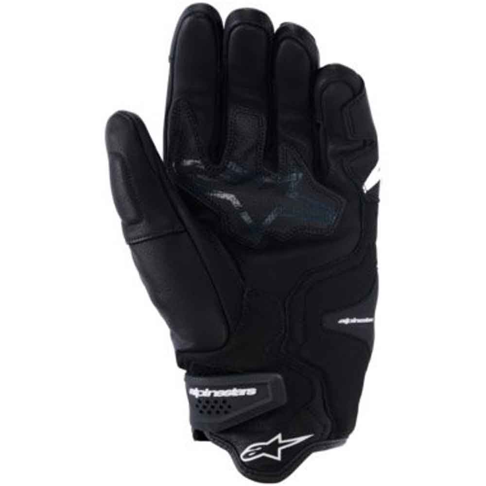 Guantes Deportivos de Moto Alpinestars SP-R Tech Negro