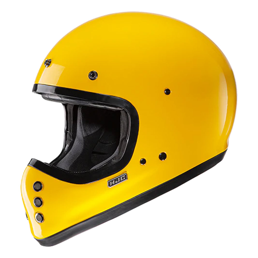 HJC CASCO V60 SOLID  INTEGRALES AMARILLO INTENSO Imagen secundaria del producto