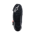 Botas Supertech R Negro Blanco Rojo Gripe Amarillo Gripe