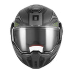 NOX Premium Casco Abatible Spinner ARK Negro Mate / Flou