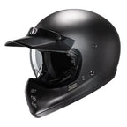 HJC CASCO V60 SOLID  INTEGRALES SEMI FLAT BLACK