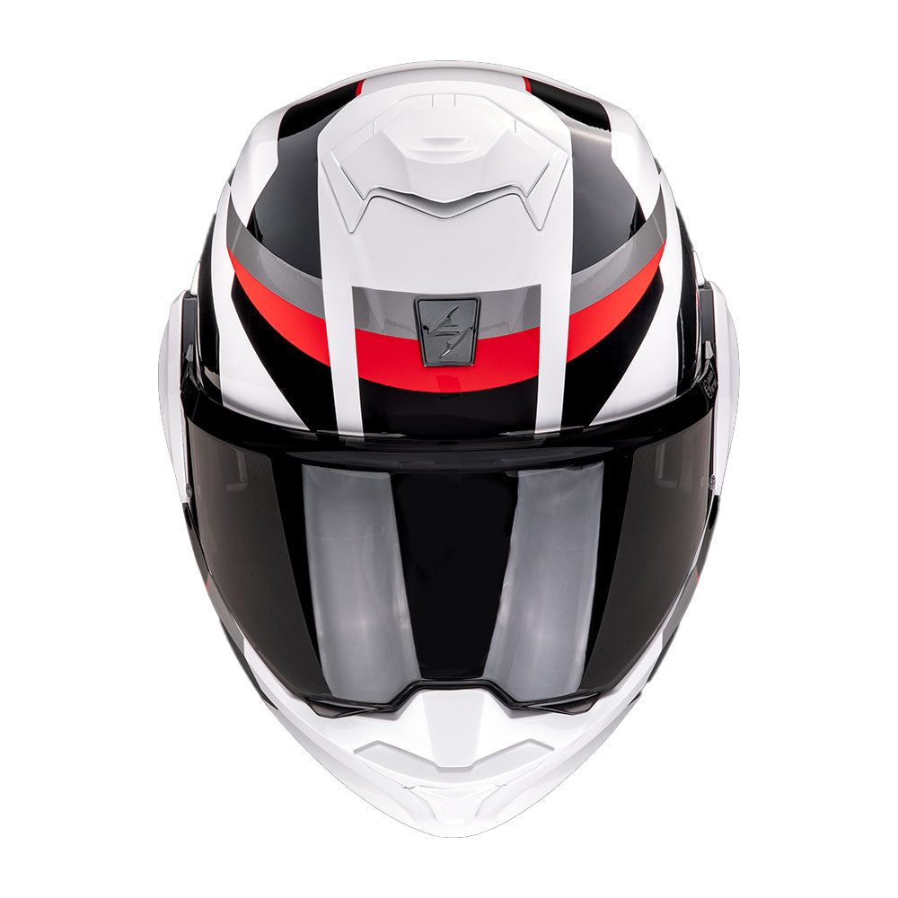 CASCO SCORPION EXO-TECH EVO PRO ACUTI GRIS-NEGRO-ROJO Imagen secundaria del producto