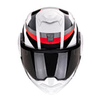 CASCO SCORPION EXO-TECH EVO PRO ACUTI GRIS-NEGRO-ROJO