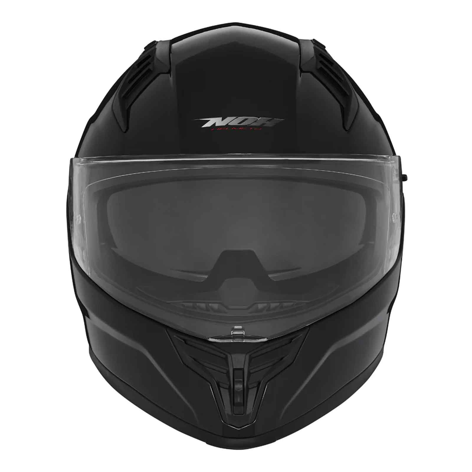 CASCO INTEGRAL NOX N402 NEGRO MATE