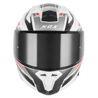 Casco Modular NOX N968 SHIFT Blanco / Rojo