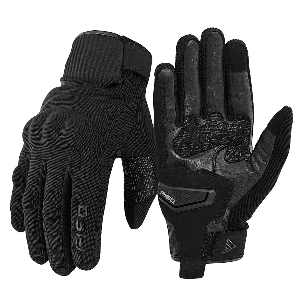 Guantes de Moto Fisa Sandro Men Summer Negro Imagen principal del producto