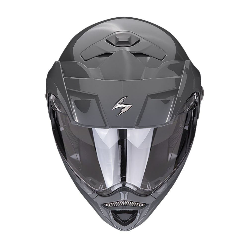 CASCO SCORPION ADX-2 SOLID Gris cemento