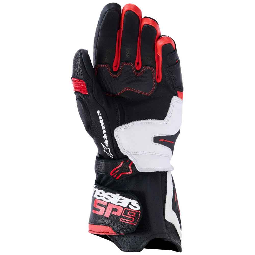 Guantes Deportivos de Cuero Alpinestars SP-9