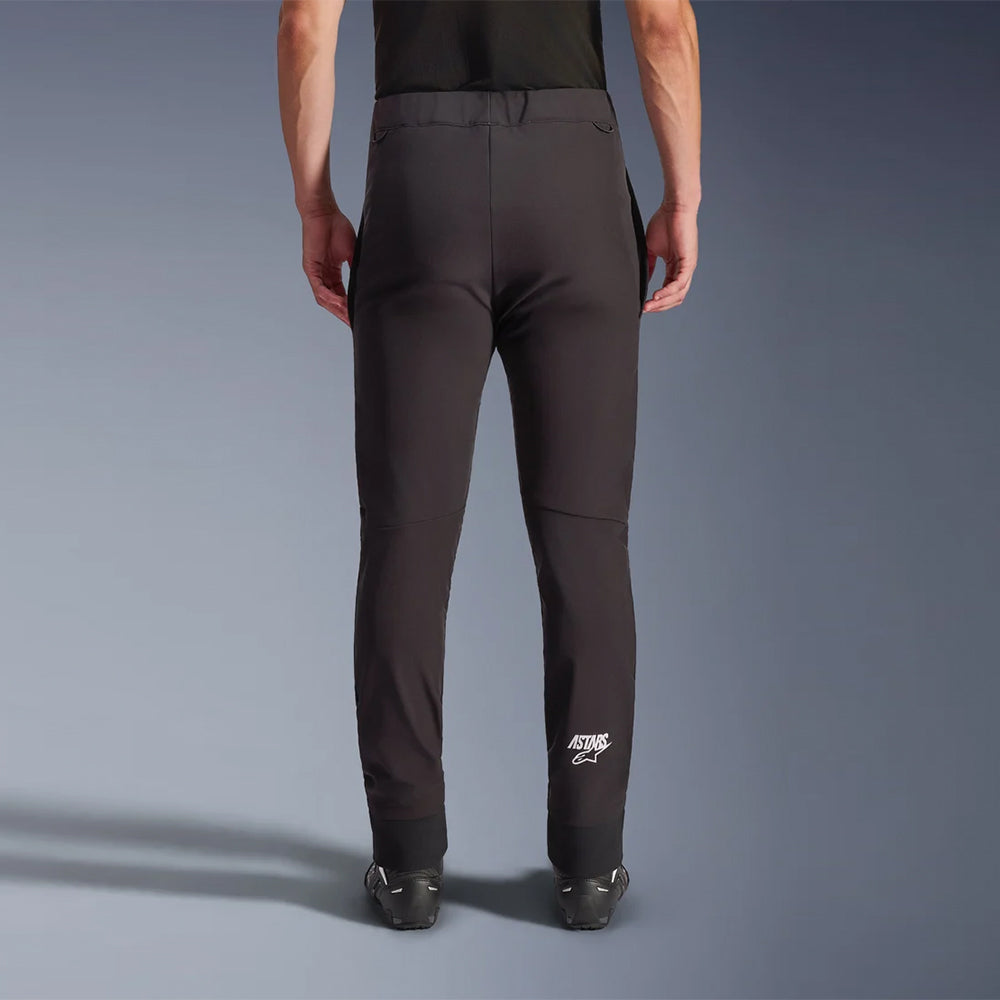 Pantalón Alpinestars Aeroshell Negro / Blanco