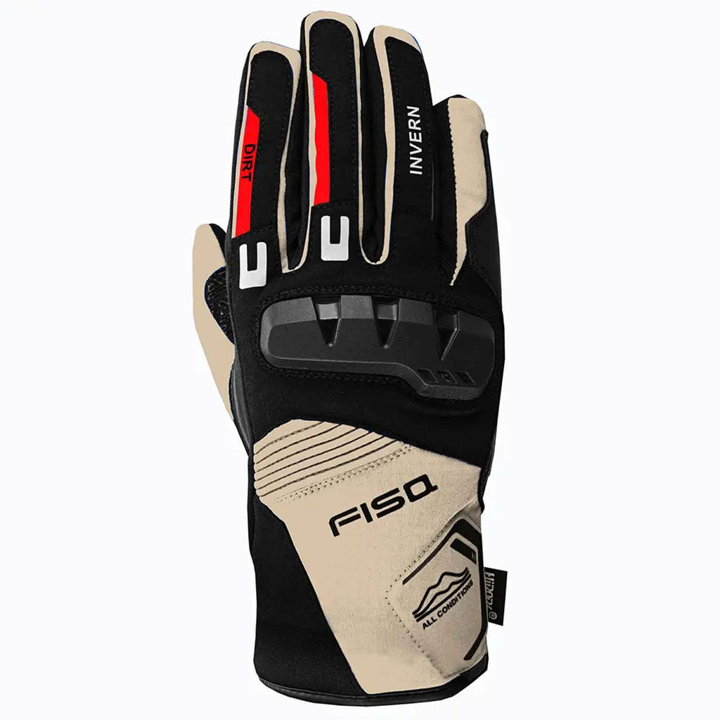 Guantes de Moto Fisa Dirt de Invierno – Camel