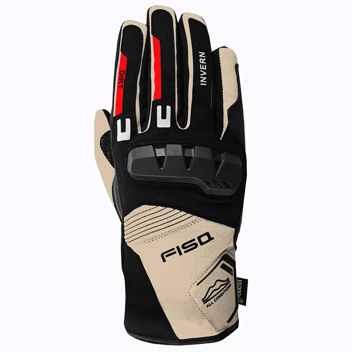 Guantes de Moto Fisa Dirt de Invierno – Camel
