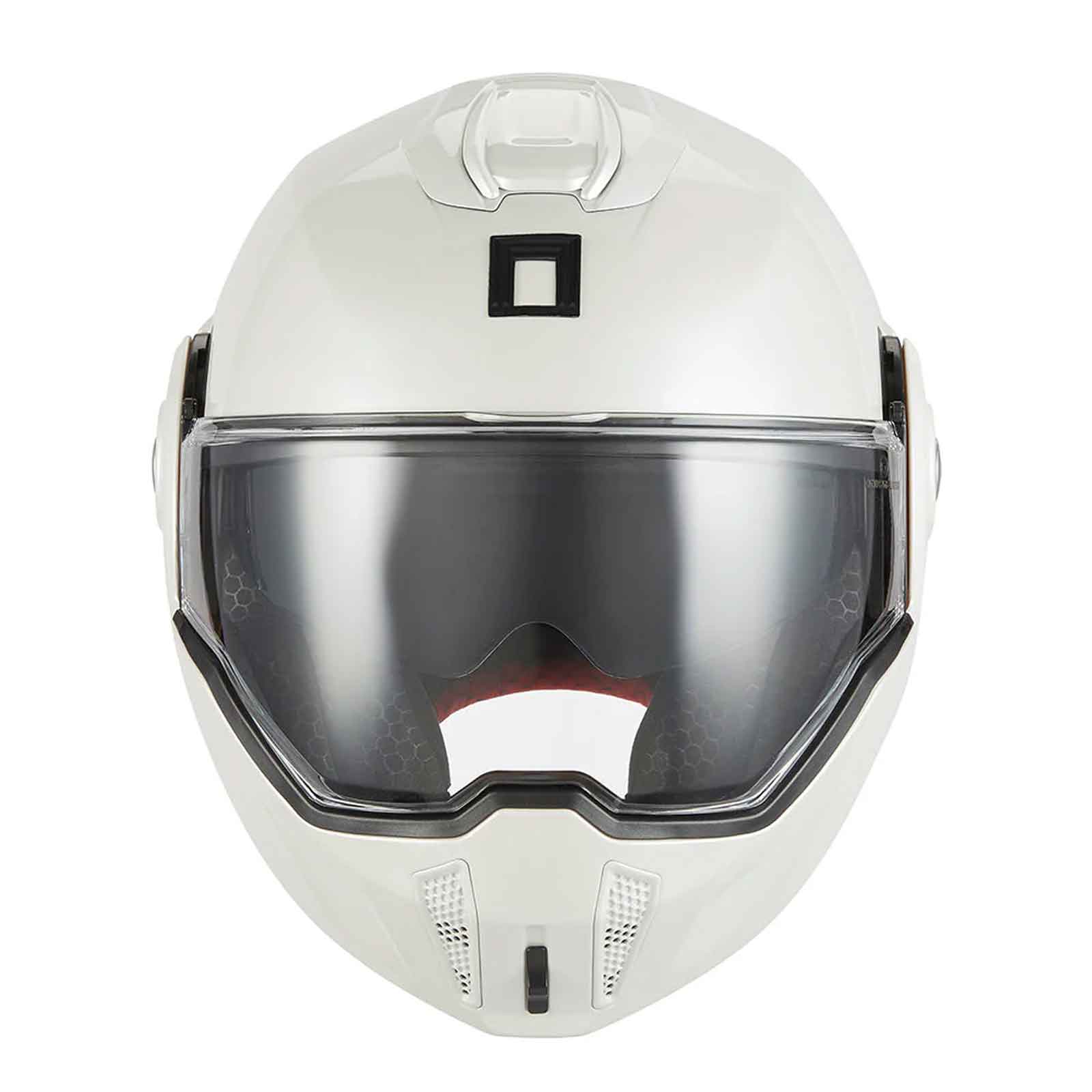 Casco Abatible NOX Premium Spinner Blanco Perla Imagen secundaria del producto