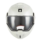 Casco Abatible NOX Premium Spinner Blanco Perla