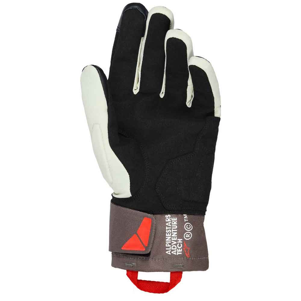 Guantes de Moto Adventure Alpinestars XT-3 Drystar® Marrón Oscuro / Arena / Negro