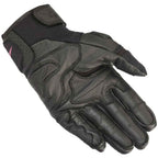 Guantes Deportivos de Moto Alpinestars para Mujer Negros y Fucsia