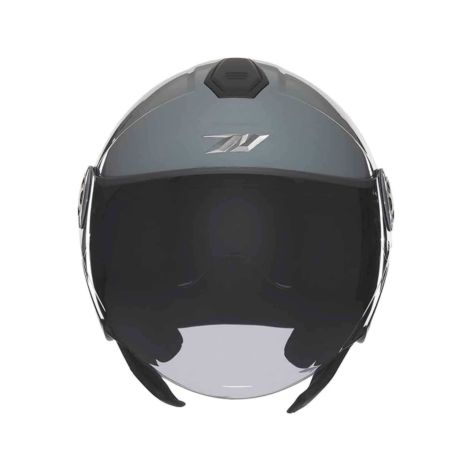 Casco jet NOX N182 Nardo gris Imagen secundaria del producto
