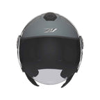 Casco jet NOX N182 Nardo gris
