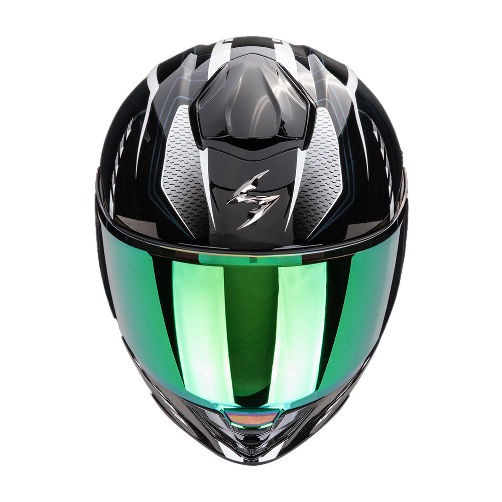 CASCO SCORPION EXO-530 AIR THERAS NEGRO / CHAMELEON Imagen secundaria del producto