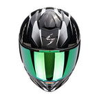 CASCO SCORPION EXO-530 AIR THERAS NEGRO / CHAMELEON