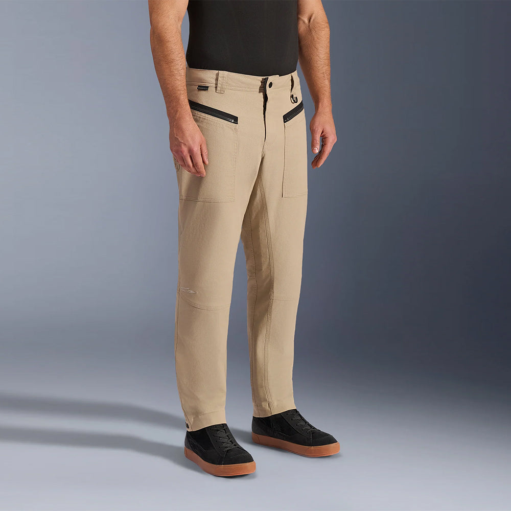 Pantalón de Moto Alpinestars Flex-AST Canvas Almendra