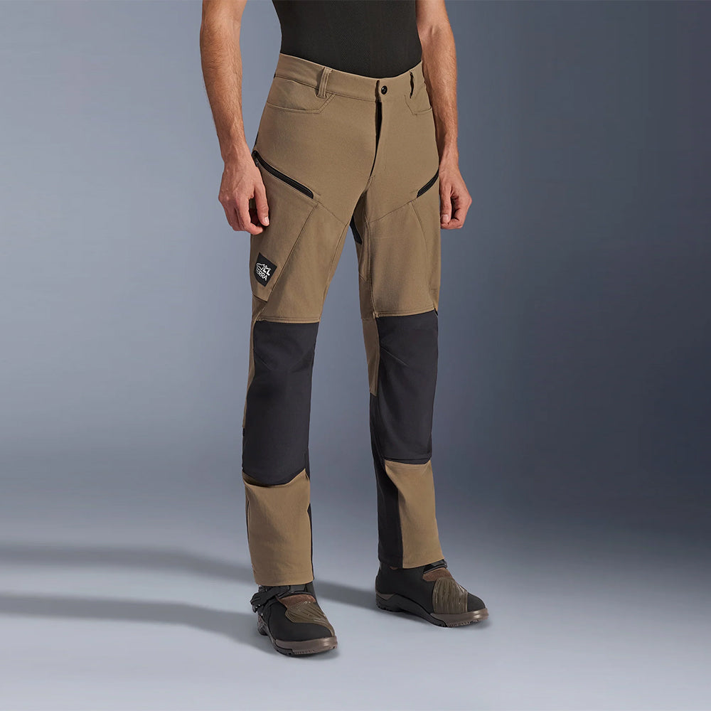 Pantalón de Moto Alpinestars Explorer AST Marrón / Negro
