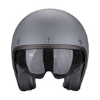 CASCO SCORPION BELFAST EVO SOLID GRIS CEMENTO