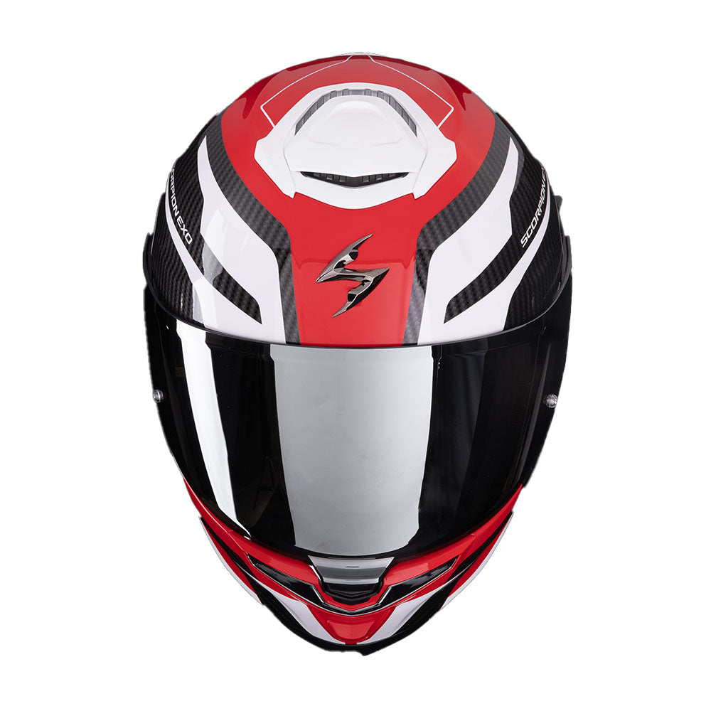 CASCO SCORPION EXO-GT SP AIR FLEX ROJO / BLANCO Imagen secundaria del producto