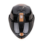 CASCO SCORPION EXO-TECH EVO TRAVELLER NEGRO-COBRE