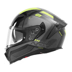 CASCO INTEGRAL NOX MENTOR N402 NEGRO AMARILLO