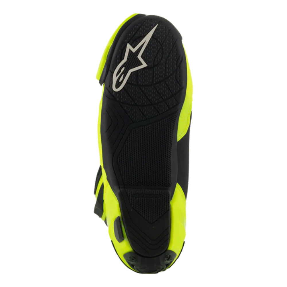 Botas Supertech R Ventiladas Yellow Fluo Black