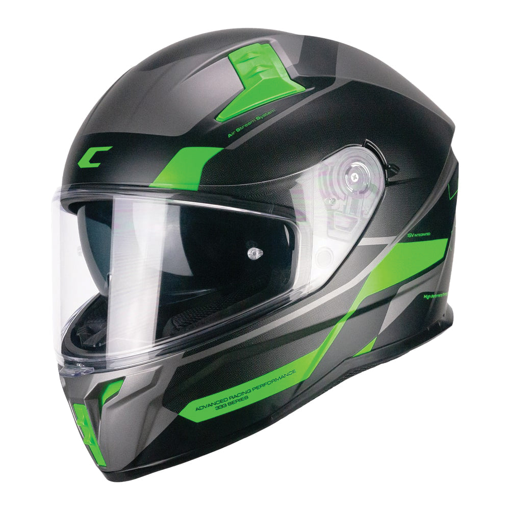 Grigio Verde fluo opaco 333G
