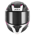 Casco Modular NOX N968 Shift Rosa / Blanco