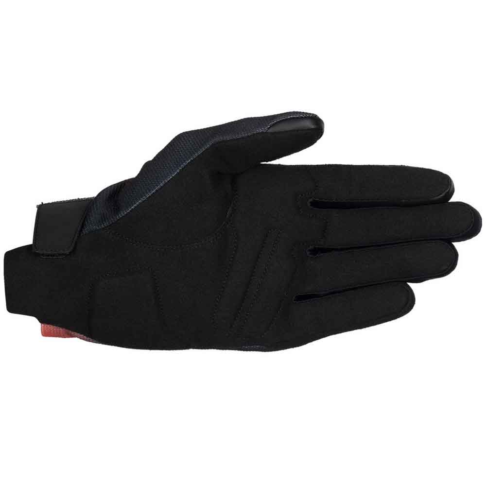 Guantes Alpinestars Reef V2 Negro / Rojo Fluorescente / Blanco