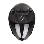 CASCO SCORPION EXO-Z1 CARBON SOLID NEGRO