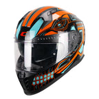 Nero Arancione Azzurro 311M