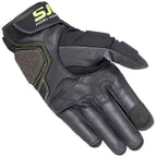 Guantes de Moto Alpinestars Halo Verde / Negro / Amarillo Flúor